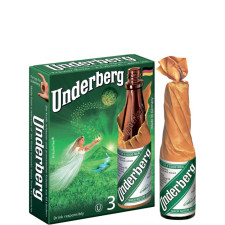 Набор настойка Ундерберг / Underberg, 44%, 3*0.02л, в коробке mini slide 1