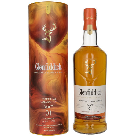 Віскі Glenfiddich Perpetual Collection VAT 01 Smooth & Mellow 1 л 40%
