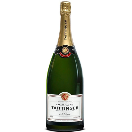 Шампанское Тэтэнже Резерв / Taittinger Reserve, белое брют 1.5л