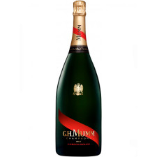 Шампанське Мумм Кордон Руж / Mumm Cordon Rouge, біле брют 12% 1.5л mini slide 1