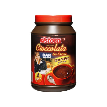 Гарячий шоколад Ristora Barattolo 1 кг slide 1
