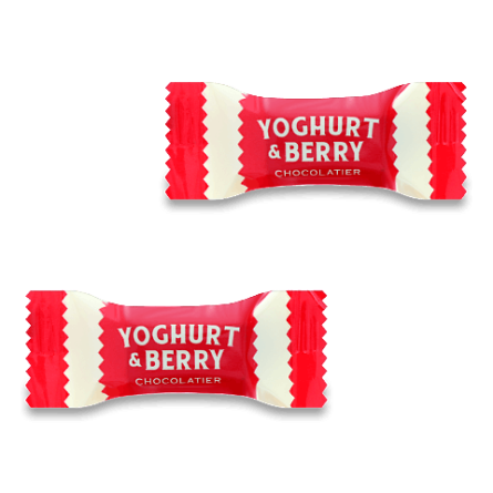 Цукерки Chocolatier Yoghurt&Berry шоколадні