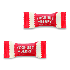 Цукерки Chocolatier Yoghurt&Berry шоколадні mini slide 1