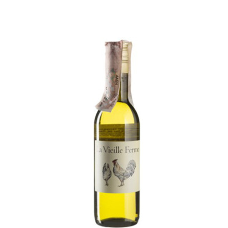 Вино Ля Виель Ферм, Кот дю Люберон / La Vielle Ferme, Perrin et Fils, біле сухе 0.187л