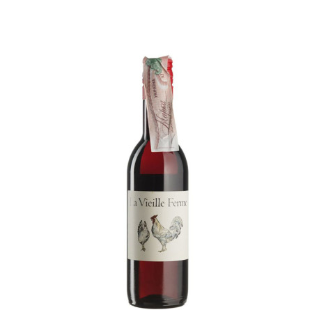 Вино Ля Виель Ферм Кот Дю Венту / La Vielle Ferme, Perrin et Fils, красное сухое 0.187л slide 1