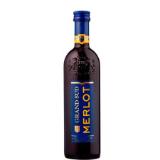 Вино Мерло / Merlot, Grand Sud, красное сухое 0.25л mini slide 1