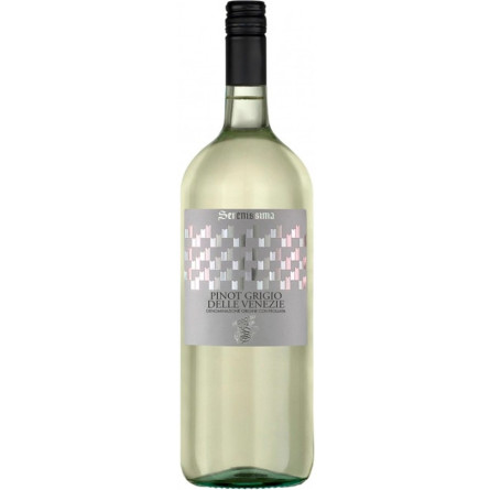 Вино Пино Гриджио / Pinot Grigio, Piantaferro, белое сухое 1.5л slide 1