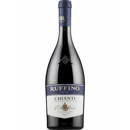 Вино Кьянти / Chianti, Ruffino, красное сухое 12.5% 1.5л slide 1