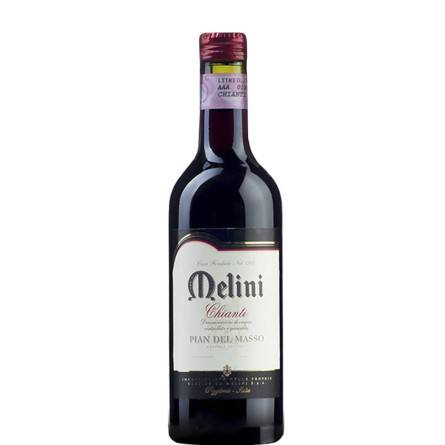 Вино Кьянти, Пиан дел Массо / Chianti, Pian del Masso, Melini, красное сухое 0.25л slide 1