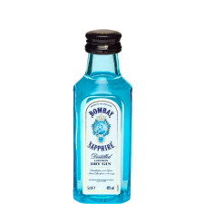 Джин Бомбей Сапфір / Bombay Sapphire, 47%, 0.05л mini slide 1
