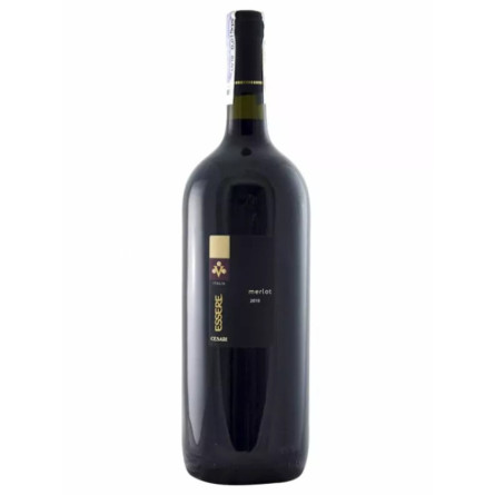 Вино Мерло дель Венеції / Merlot delle Venezie, Essere, червоне сухе 12% 1.5л