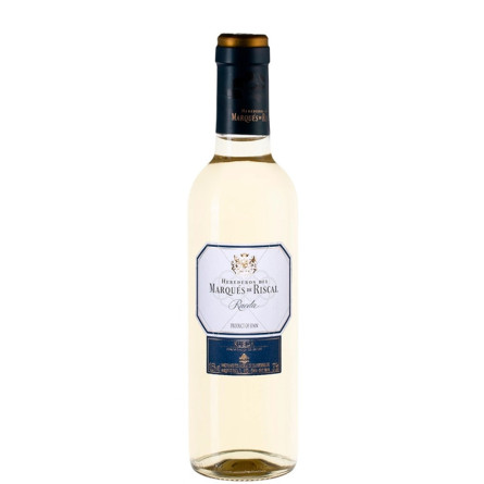 Вино Маркіз де Рискаль Руеда / Marques de Riscal Rueda, біле сухе 12.5% ​​0.375л