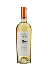 Вино Піно Гріджио / Pinot Grigio, Purcari, біле сухе 0.375л mini slide 1