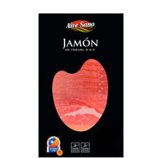 Хамон де Теруель / Jamon de Teruel, Aire Sano, DOP, нарізка 80г mini slide 1