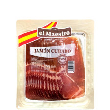 Хамон Курадо, Серрано / Curado, Serrano, El Maestro, 250г mini slide 1