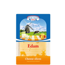 Сир Едам / Edam, Daily Dairy, 40%, нарізка, 140г mini slide 1