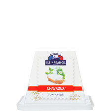 Cыр козий Шавру / Chavroux, ILe de France, 45%, 150г mini slide 1
