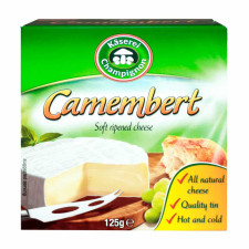 Сир Камамбер Шампіньон, Kaserei, 125г mini slide 1