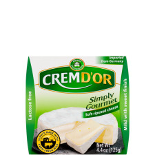 Сир Кремдор / Cremdor, Kaserei, 60%, 125г mini slide 1