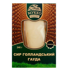 Сир Гауда, Мукко, 54%, 240г mini slide 1