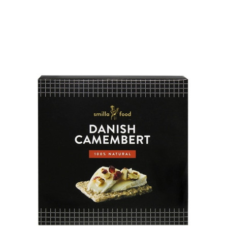 Сыр Камамбер / Camembert, Smilla Food, 50%, 125г