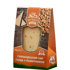 Сир Гауда з пажитником, Мукко, 49.3%, 240г mini slide 1