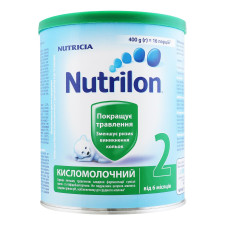 Молочная смесь Nutrilon Кисломолочный 2 400г mini slide 1