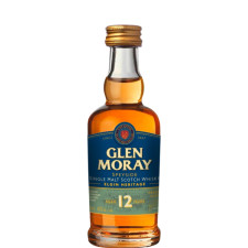 Віскі Глен Морей / Glen Moray, 12 років, 40%, 0.05л mini slide 1