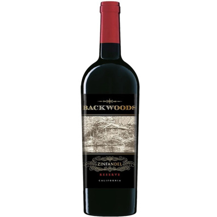 Вино Зінфандель Беквудз, Резерв / Zinfandel Backwoods, Reserve, Mare Magnum, червоне сухе, 0.75л slide 1
