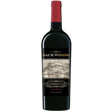 Вино Зинфандель Беквудз, Резерв / Zinfandel Backwoods, Reserve, Mare Magnum, красное сухое, 0.75л mini slide 1