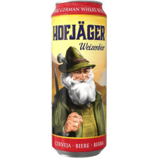 Пиво Вайцен, Хофьягер / Weizen, Hofjager, Denninghoff's, ж/б, 5.3%, 0.5л mini slide 1