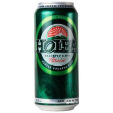 Пиво Холбі / Holba Classic, 3.5%, 0.5л mini slide 1