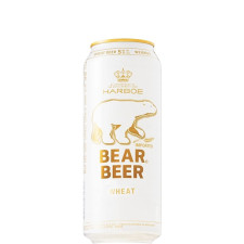 Пиво Bear Beer Wheat, Harboe, 5%, 0.5л mini slide 1