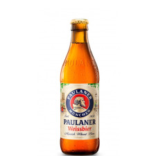 Пиво Пауланер Хефе-Вайсбір / Paulaner Hefe-Weissbier, 5.5%, 0.5л mini slide 1