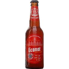 Пиво Гранат, Волинський Бровар / Granat, Volynski Browar, 5.4%, 0.35л mini slide 1
