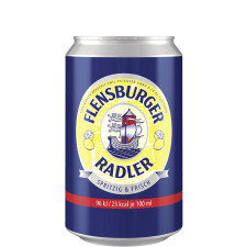 Пиво Фленсбургер, Радлер / Flensburger, Radler, ж/б, 2.4%, 0.33л mini slide 1