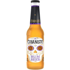 Пиво Кубаністо, Ром / Cubanisto, Rum, 5.9%, 0.33л mini slide 1