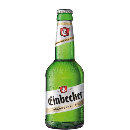 Пиво Браухеррен Пілс, Ейнбекер / Brauherren Pils, Einbecker, 4.9%, 0.33л