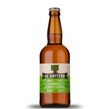 Сидр Ель Гаітеро Крафт / El Gaitero Craft Apple, 5.5%, 0.5л mini slide 1