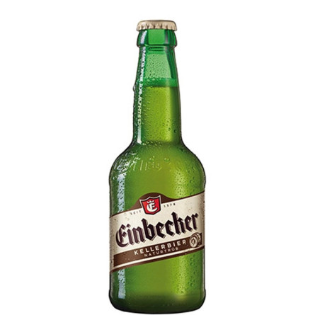 Пиво Келлербір, Ейнбекер / Kellerbier, Einbecker, 4.8%, 0.33л