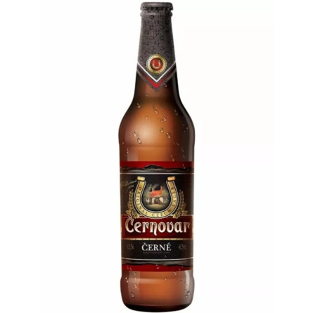 Пиво Темне, Черновар / Cerne, Cernovar, 4.5%, 0.5л