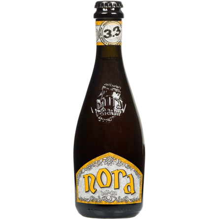 Пиво Нора Баладін / Nora, Baladin, 6.8% 0.33л slide 1