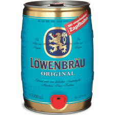 Пиво Льовенброй, Оріджинал / Lowenbrau, Original, 5.2%, 5л mini slide 1
