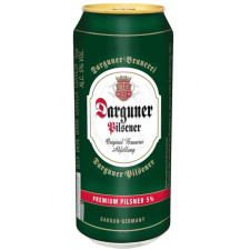 Пиво Даргюнер Пилс, Даргюнер / Darguner Pils, Darguner, ж/б, 5%, 0.5л mini slide 1