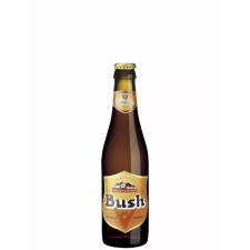 Пиво Буш Амбер, Дюбюїссон / Bush Amber, Dubuisson, 12%, 0.33л mini slide 1