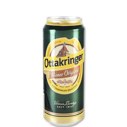 Пиво Оттакрингер Винер Ориджинал / Ottakringer Wiener Original, 5.3%, 0.5л