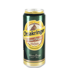 Пиво Оттакрінгер Вінер Оріджинал / Ottakringer Wiener Original, 5.3%, 0.5л mini slide 1