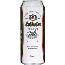 Пиво Пілс, Лайкайм / Pils, Leikeim, ж/б, 4.9%, 0.5л mini slide 1