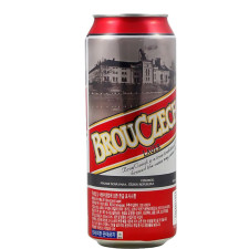 Пиво БроуЧех / BrouCzech, Nova Paka, ж/б, 5%, 0.5л mini slide 1