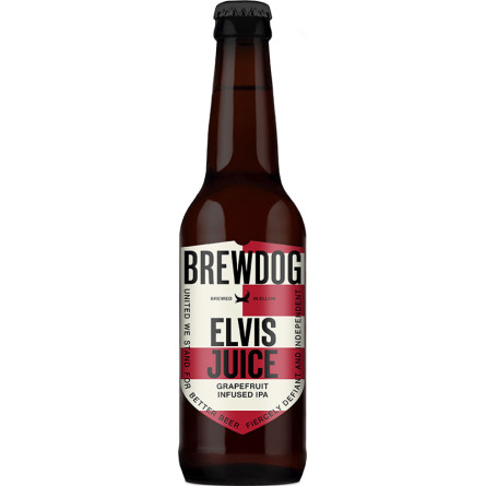 Пиво Елвіс Джус, БрюДог / Elvis Juice, BrewDog, 6.5%, 0.33л